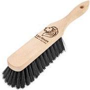 LEO MAIER Handfeger, aus Holz natur, Länge: 285 mm robuster Holzkörper, PET-Borste, für den - 1 Stück (1192)