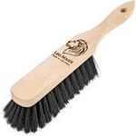 LEO MAIER Handfeger, aus Holz natur, Länge: 285 mm robuster Holzkörper, PET-Borste, für den - 1 Stück (1192)