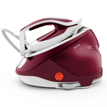 Tefal Pro Express Protect GV9220E0 2600 W Dampfbügelstation Weiß/Rot