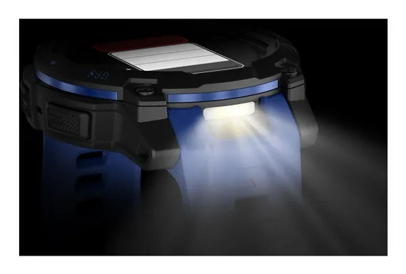 Garmin Instinct 3 1,2" AMOLED 45 mm schwarz/bolt blue