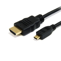 StarTech.com High Speed High Speed HDMI-Kabel mit Ethernet (HDADMM3M)