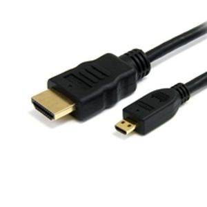 StarTech.com High-Speed-HDMI-Kabel mit Ethernet - HDMI a auf HDMI-Micro d 3m ...