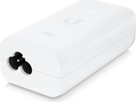 Ubiquiti U-POE-AF PoE-Injektor Gigabit Ethernet 48 V Weiß