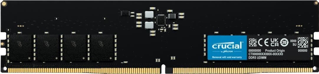 Crucial 16GB DDR5-5200 UDIMM CL42 (16Gbit) (CT16G52C42U5)