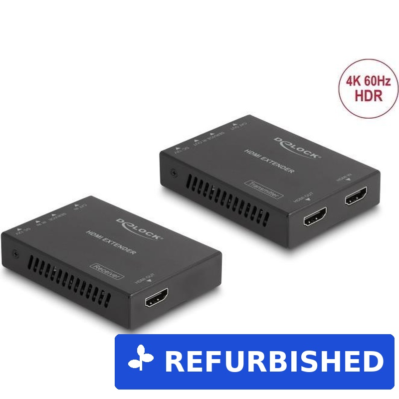 Delock HDMI Extender Setüber Cat.6 Kabel 4K 60 Hz 50 m (65955) (B-Ware)