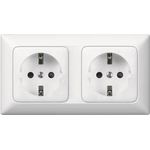 Legrand 776172 Steckdose Typ F Weiß (776172)