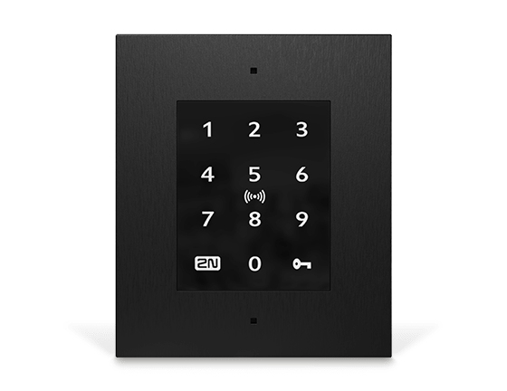 2N Access Unit 2.0 Touch Keypad & Bluetooth & RFID