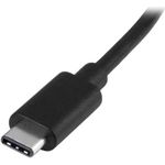 StarTech.com USB C zu SATA Adapter Kabel für 2.5" SSD / HDD (USB31CSAT3CB)