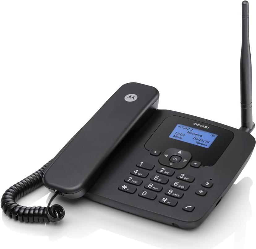 Motorola FW410L 4G schwarz (G96000N18B1AES)