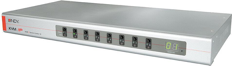 Lindy KVM-Switch 8 x KVM port(s) (39526)