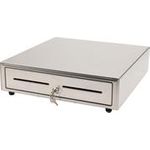 Olympia Kassenlade LD 410S silber (947990036)