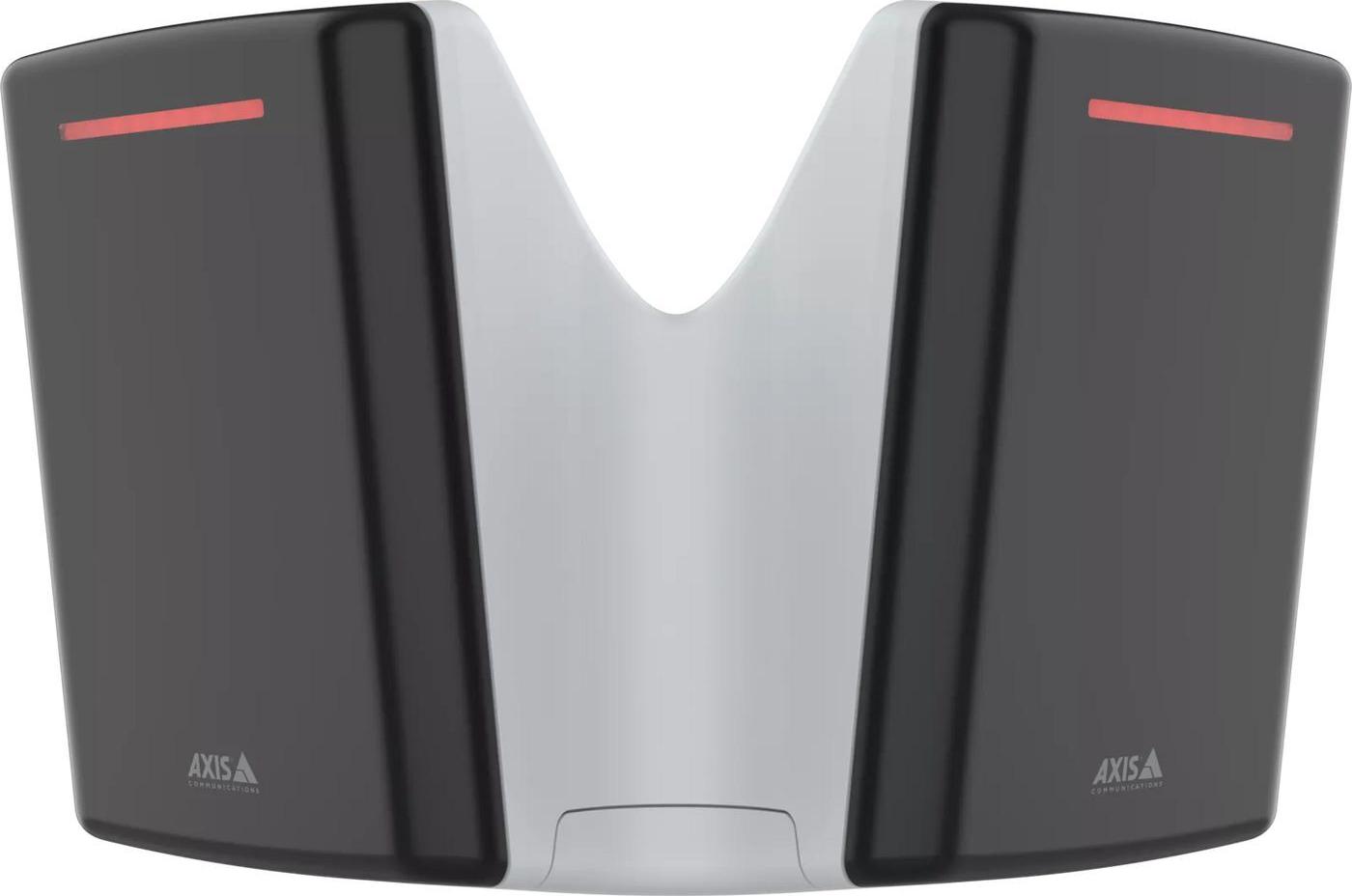 Axis D2122-VE Radar Black - 180° Outdoor-Netzwerk-Radar-Detektor, AI-Klassifizierung (03123-001)