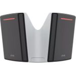 Axis D2122-VE Radar Black - 180° Outdoor-Netzwerk-Radar-Detektor, AI-Klassifizierung (03123-001)