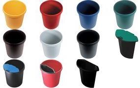 helit Mülleimer-Einsatz grau 6,0 l (H6106982)