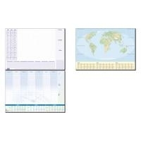 sigel Papier-Schreibunterlage "Lilac", 595 x 410 mm (HO355)