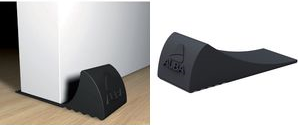 ALBA Türkeil DOORPOP1 N, aus Elastomer, schwarz Anti-Rutsch-Türblock aus Elastomer, Maße: (B)80 mm x (T)30 x - 1 Stück (DOORPOP1 N)