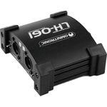 Omnitronic LH-061 PRO Duale DI-Box passiv (10355061)