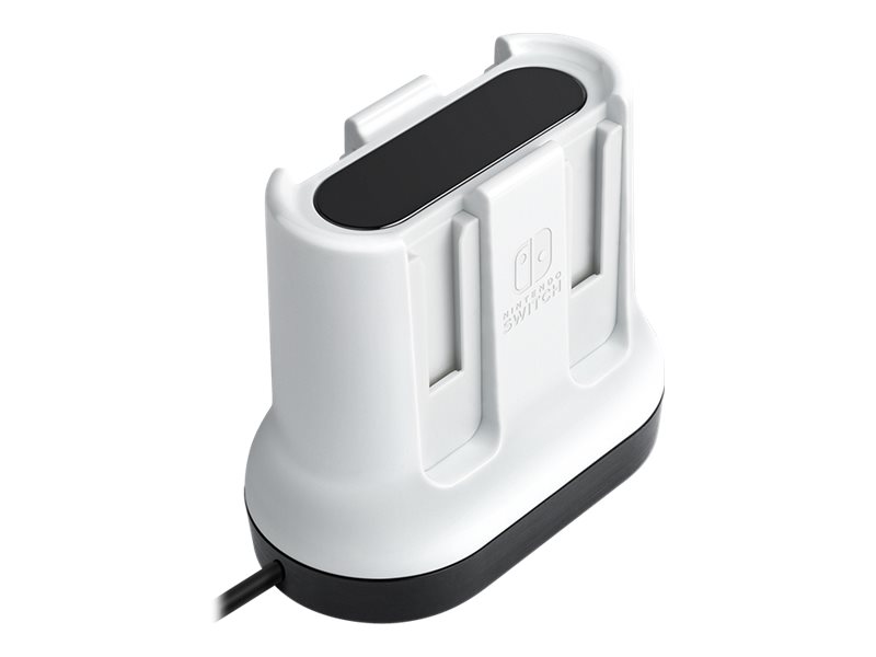 PDP Gaming Joy-Con Charging Shuttle Ladestation Schwarz, Weiß