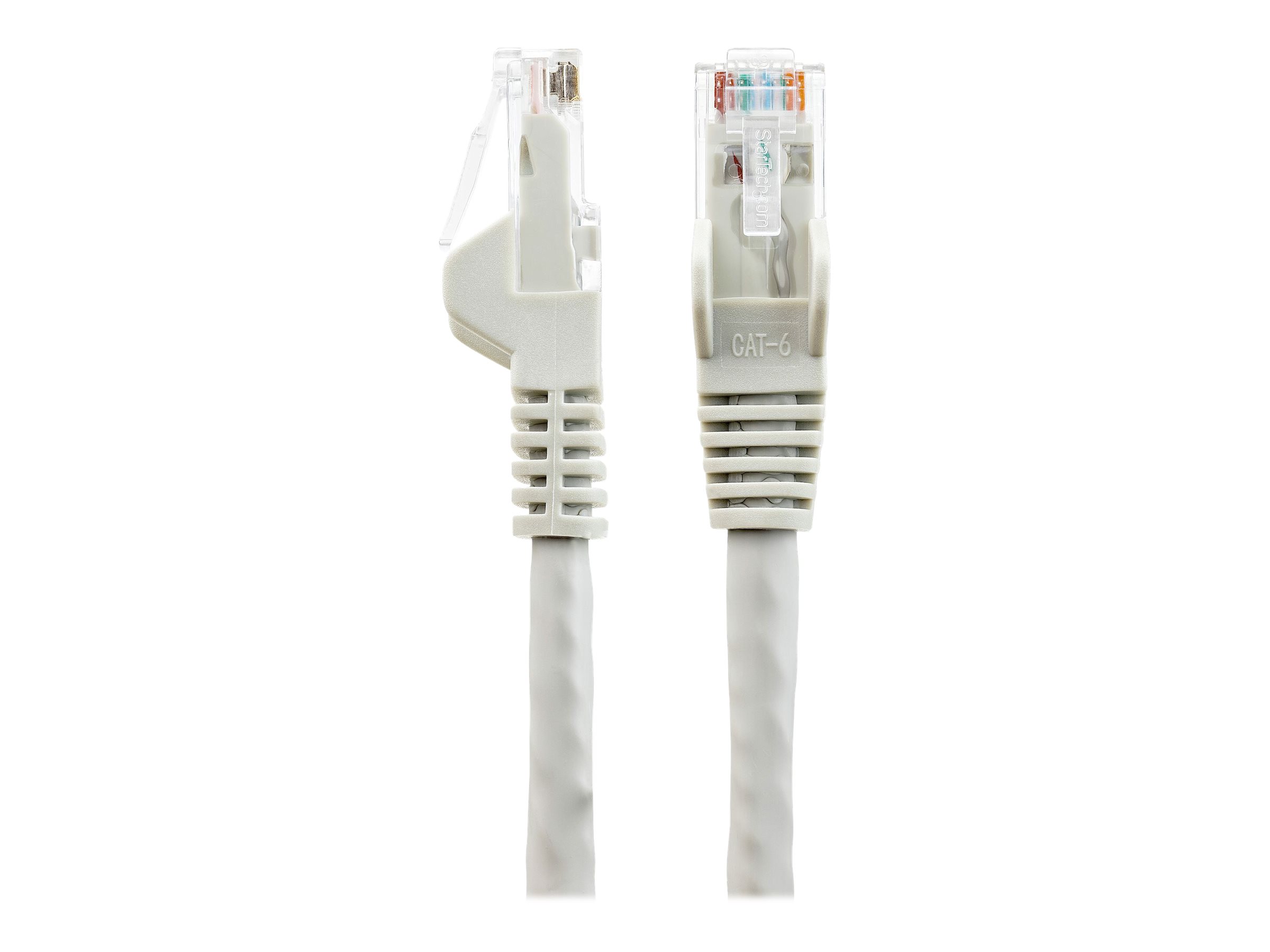 Startech N6LPATCH3MGR CAT6 Netzwerkkabel 3 m Grau