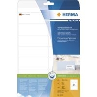 HERMA Premium Permanent selbstklebende, matte laminierte Adressetiketten aus Papier (5076)