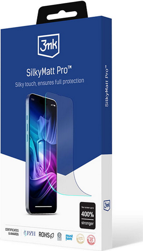 3mk Schutzfolie Silky Matt Pro für iPhone 15 Pro 6.1 (3mk Silky Matt Pro(270))