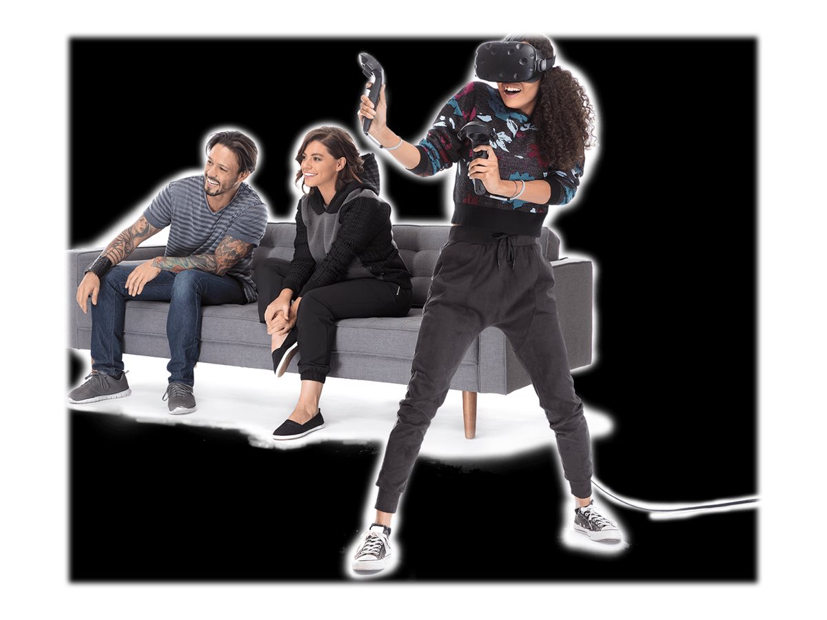 HTC Vive Controller VR-Steuerung Kabellos Schwarz