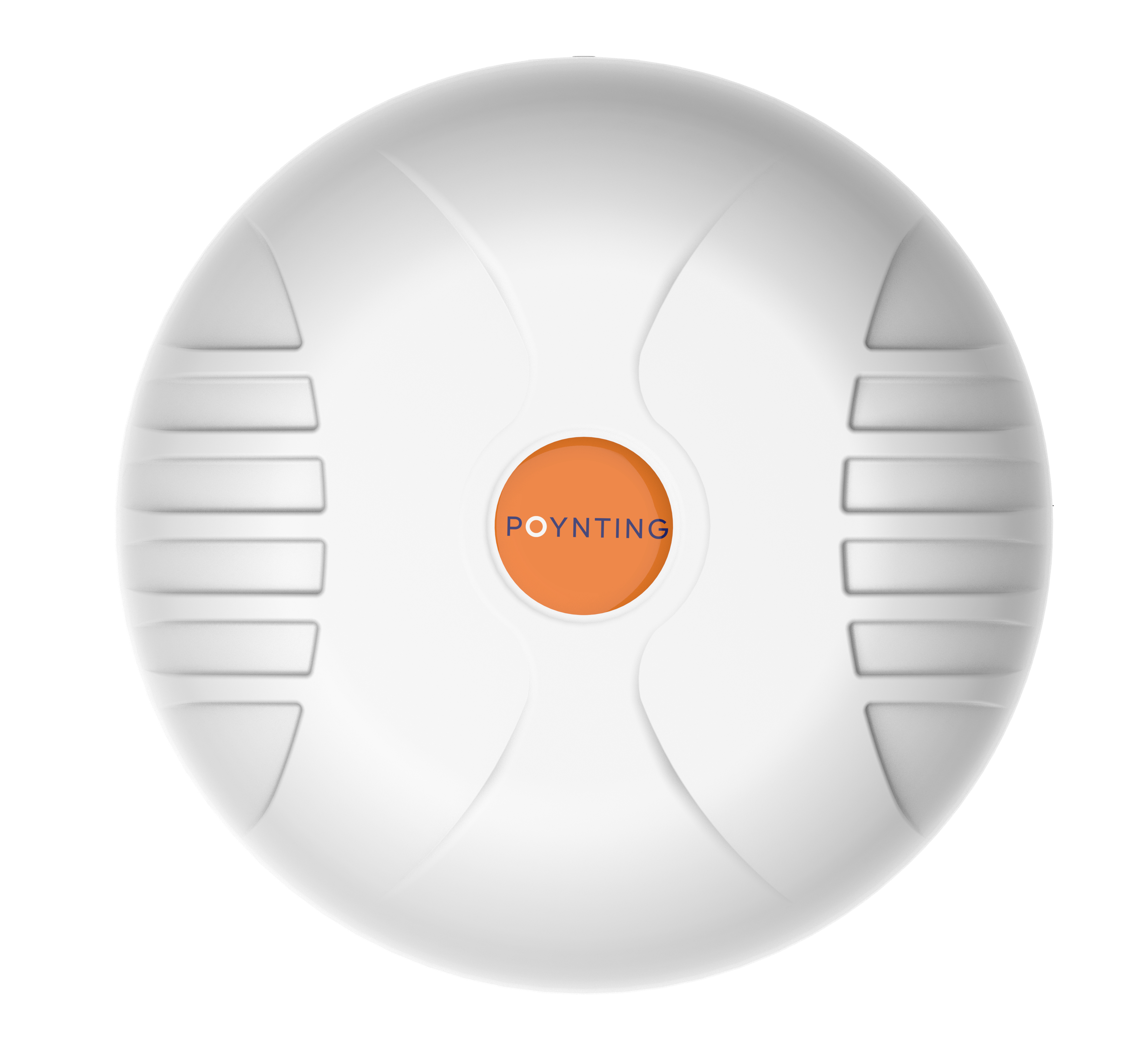 Poynting MIMO-4-19 5G/LTE/Wi-Fi/GPS Omnidirektionale MIMO-Antenne SMA 3,5-6 dBi IP69K Weiß