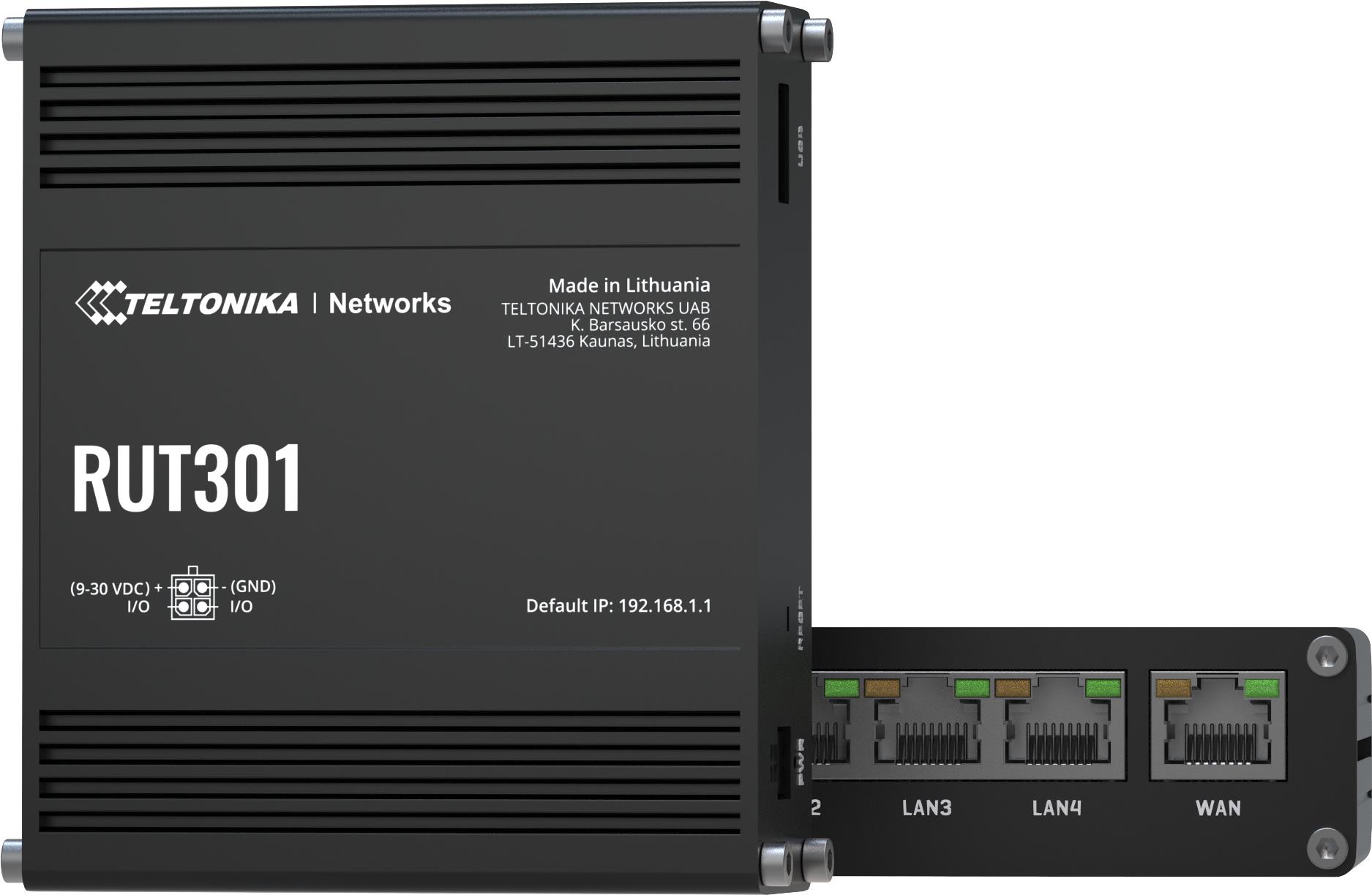 Teltonika RUT301 (EU) ethernet router (RUT301000000)