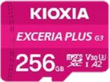 Kioxia Exceria Plus G3 Microsdxc Uhs-I Class 10 - Extended Capacity SD (MicroSDHC) (LMPL3M256GG2)