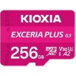 Kioxia Exceria Plus G3 Microsdxc Uhs-I Class 10 - Extended Capacity SD (MicroSDHC) (LMPL3M256GG2)