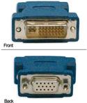 Intronics DVI-A M - VGA HD15 F Kabelschnittstellen-/adapter (AB3750)