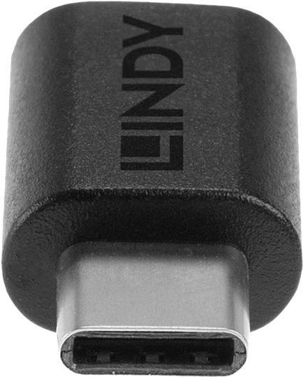 Lindy USB-Adapter USB-C (W) bis USB-C (M) (41893)