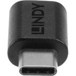 Lindy USB-Adapter USB-C (W) bis USB-C (M) (41893)
