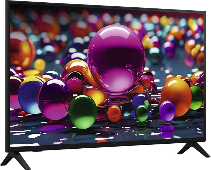 LG UA74 Series 43UA74006LB 43" 4K UHD Smart TV Schwarz