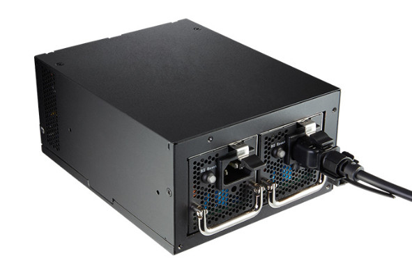 FSP Twins PRO 700W PC-Netzteil 80 PLUS Gold Schwarz