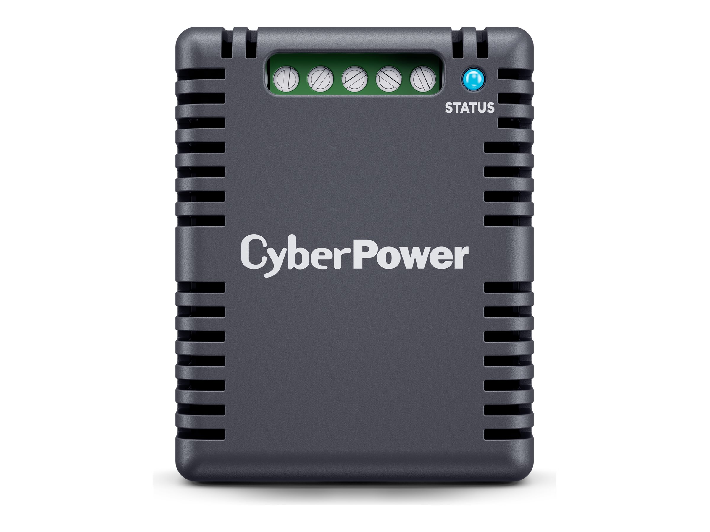 CyberPower SNEV001 Temperatur- und Feuchtigkeitssensor Dunkelgrau