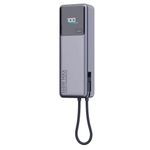 Xiaomi Mi Power Bank 165W - 10000mAh Powerbank mit integriertem USB-C Kabel