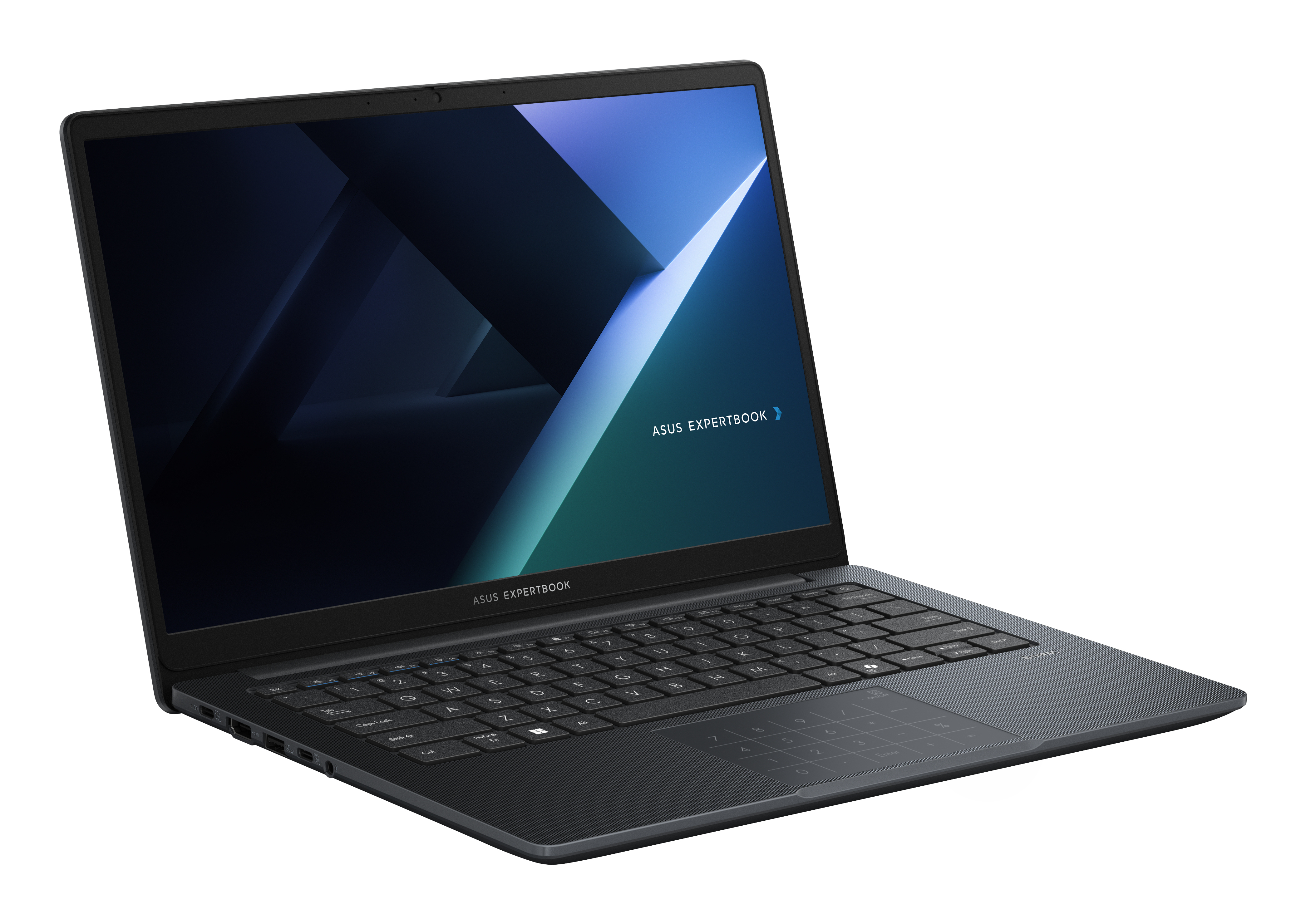 ASUS ExpertBook BM1 14" Notebook AMD Ryzen 5 150 16 GB RAM 512 GB SSD Windows 11 Pro Schwarz, Grau