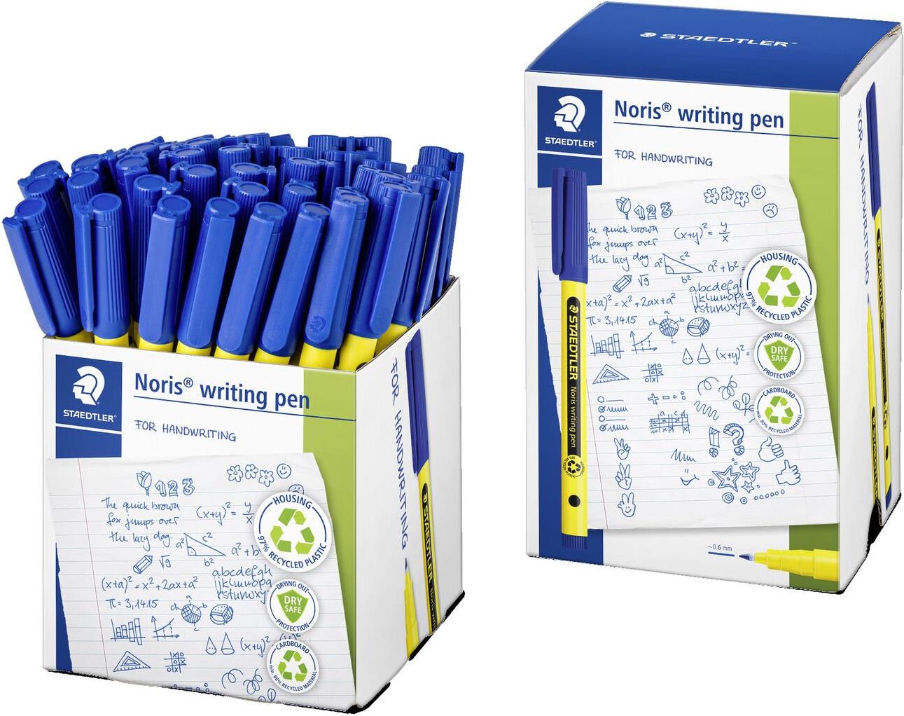 Staedtler Noris Blau (307-3)