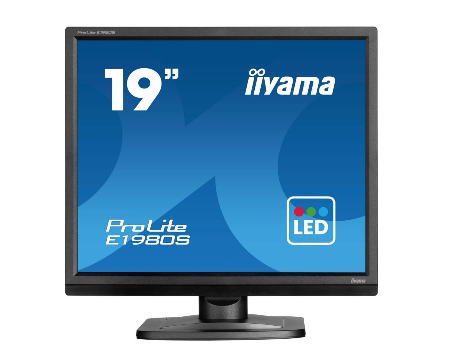 iiyama ProLite E1980S-B1 48,3cm (19") 5:4 Office Monitor HDMI/DP LS [Energieklasse D] (E1980S-B1)