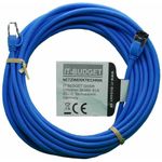 IT-BUDGET Vollkupfer Premium Patchkabel (90ITBSLIM81PK5B)