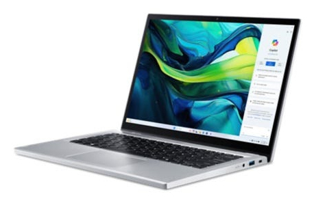 Acer Aspire Go Spin 14 AGSP14-31PT 14" Notebook Intel N355 16 GB RAM 512 GB SSD Reines Silber