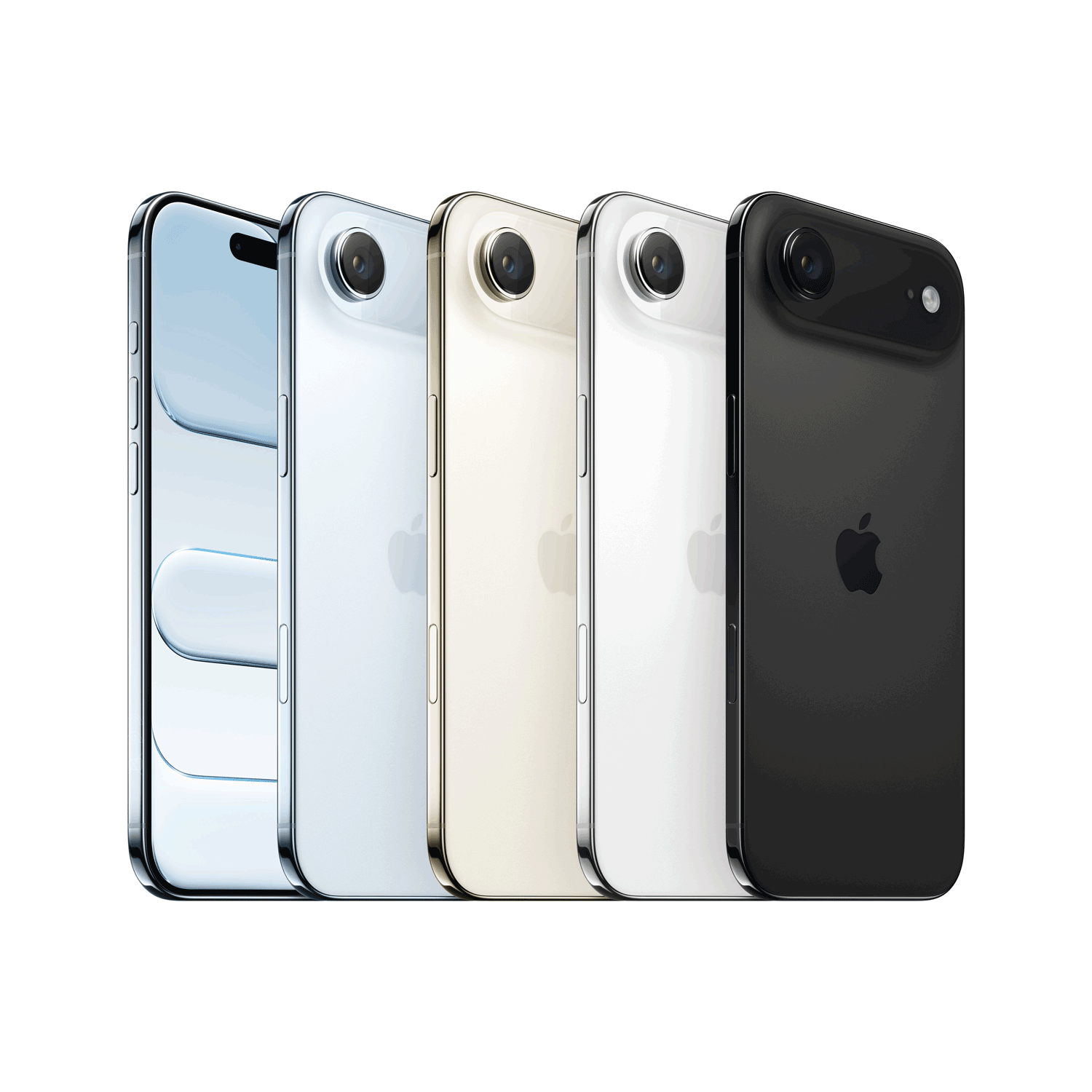 Apple iPhone Air 1 TB Wolkenweiß