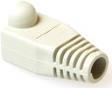ADVANCED CABLE TECHNOLOGY ACT RJ45 white boot for 6.5 mm cable. Color: White Cable boot rj45 6.5mm