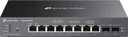 TP-LINK SG2210XMP-M2 Omada 8-Port Smart Switch 2x 10G SFP+ 8x 2.5 Gbps (SG2210XMP-M2) (B-Ware)