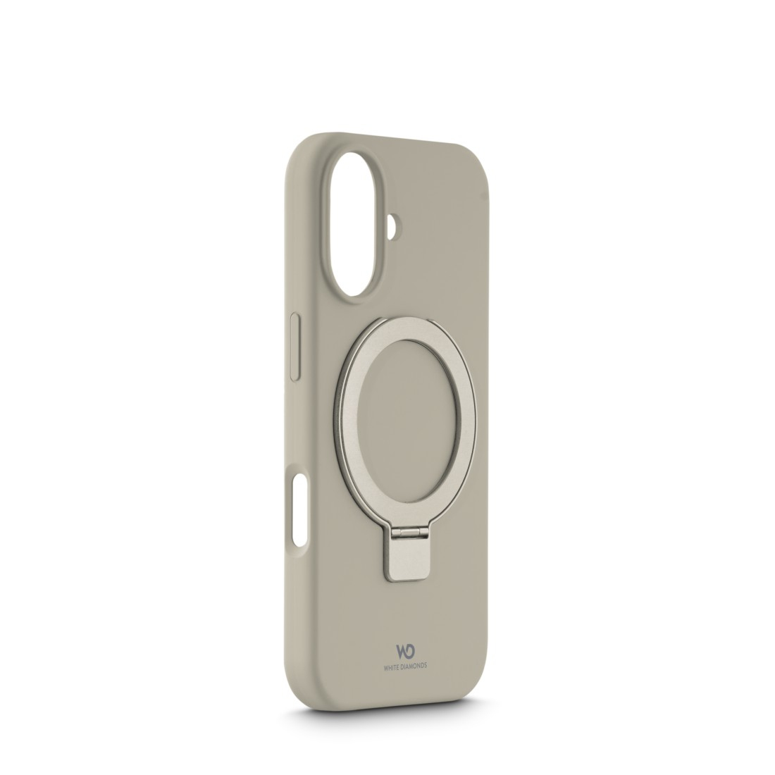 White Diamonds Mag Urban Stand Case für Apple iPhone 17 Sand
