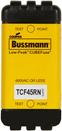 Eaton TCF45RN Sicherungseinsatz 1phasig 1polig 45 A 600 V 1 St. (TCF45RN)