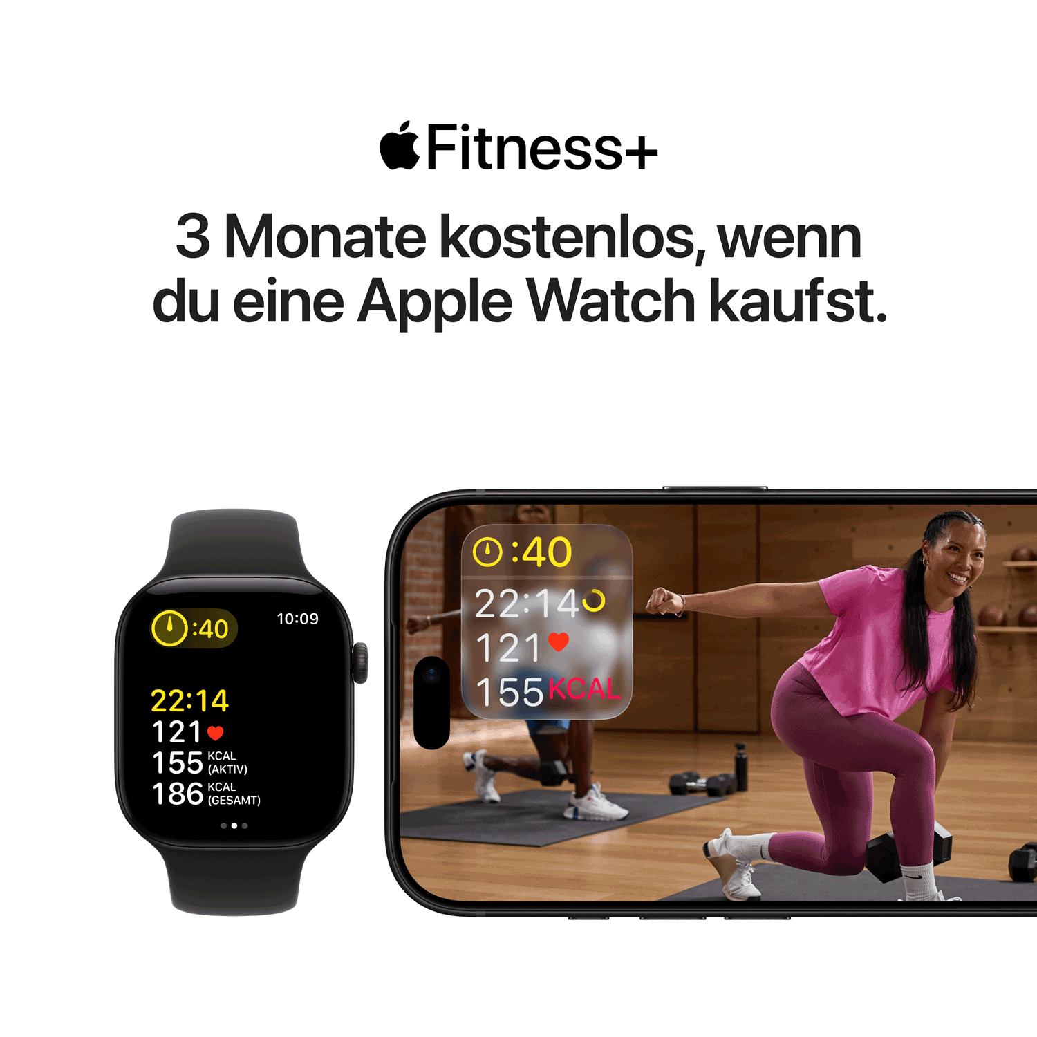 Apple Watch Ultra 4 GPS + Cellular 49mm Titangehäuse Schwarz mit Milanaise Armband Titan Schwarz - L