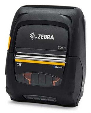 Zebra ZQ500 Series ZQ511 Etikettendrucker Thermodirekt 203 dpi 127 mm/s USB 2.0 Bluetooth 4.1 LE Schwarz