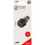 2GO 797270 Ladegerät für Mobilgeräte Schwarz Auto (797270)